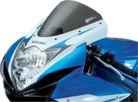Zero Gravity - Zero Gravity SR Series Windscreen - Light Smoke - 20-114-02 - Image 2