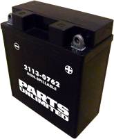 Parts Unlimited - Parts Unlimited AGM Factory Activated Maintenance-Free Battery - 2113-0762 - Image 3