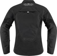 Icon - Icon Mesh AF Womens Jacket - 2822-1483 - Black - X-Small - Image 2