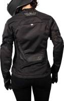Icon - Icon Mesh AF Womens Jacket - 2822-1483 - Black - X-Small - Image 6