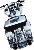 Accutronix - Accutronix Tribal LED Bag Lights - Black - Red Lens - BL01-LSN - Image 2