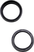 Parts Unlimited - Parts Unlimited Front Fork Seals - 43mm x 55mm x 11/14mm - 0407-0147 - Image 1