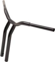 LA Choppers - LA Choppers 1-1/4in. Pullback Risers for Welded Kage Fighter T-Bars - Gloss Black - LA-7338-16B - Image 3