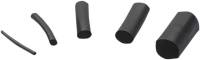 Drag Specialties - Drag Specialties Shrink Tubing - 0.375in. to 0.188in. x 5ft. - Black - DS-305193 - Image 2
