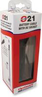 Tecmate - Tecmate Waterproof Battery Lead - 20in. L  - 1/4in/M6 - 16AWG/1.31mm2 - O-21 - Image 2