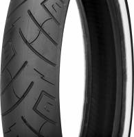 Shinko - Shinko SR777 White Walls Front Tire - 130/60B19 H.D. - 87-4607 - Image 2