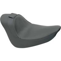 Drag Specialties - Drag Specialties Solo Seat with Optional EZ Glide Backrest System - Smooth - 0802-0626 - Image 1