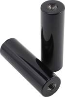 LA Choppers - LA Choppers 4in. Straight Risers For Kage Fighter Handlebars - Gloss Black - LA-7335-04RB - Image 1
