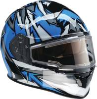 Z1R - Z1R Warrant Neuron Helmet - 0101-17199 - Blue/White - Medium - Image 4