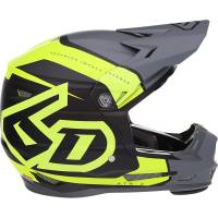 6D - 6D ATR-2 Torque Youth Helmet - 11-6520 - Neon Yellow - Small - Image 1