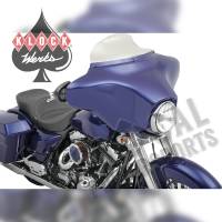 Klock Werks - Klock Werks Flare Windshield - 6.5in. - Tint - KWW-01-0198 - Image 2