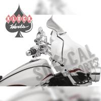Klock Werks - Klock Werks Flare Windshield - 6.5in. - Tint - KWW-01-0198 - Image 3