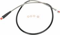 Moose Racing - Moose Racing Stainless Steel Braided Brake Line - S01-1035 - Image 1