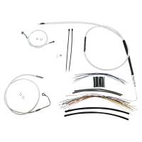 Magnum - Magnum Sterling Chromite II Handlebar Installation Kit for 15-17in. Ape - 387362 - Image 1