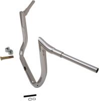 LA Choppers - LA Choppers 1-1/2in. Grande Prime Ape Handlebars - 12in. Rise - Chrome - LA-7355-12 - Image 2