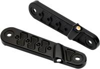 Joker Machine - Joker Machine Techno Streamliner Front LED Turn Signals - Black - 05-212-1 - Image 1