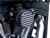 Joker Machine - Joker Machine High Performance Air Cleaner Assembly - Finned Black Anodized - 10-202B - Image 3