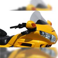 Klock Werks - Klock Werks 14in./18in. Flare Windshield - Tint - KWW-06-0250 - Image 1