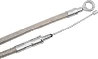 Drag Specialties - Drag Specialties Braided High Efficiency Clutch Cable - 64 11/16in. - 5322303HE - Image 2