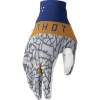 Thor - Thor Sportmode Bravo Gloves - 3330-8237 - Navy/Copper - Small - Image 1