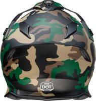 Z1R - Z1R Range Camo Dual Sport Helmet - 0140-0086 - Woodland Camo - 2XL - Image 2