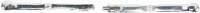 Parts Unlimited - Parts Unlimited Shorty Style Power Brake Lever Set - Alloy - 55Y-83922-00-CH - Image 2
