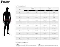 Thor - Thor Intense Assist MTB Short - 5001-0040 - Black/Gray - 30 - Image 2