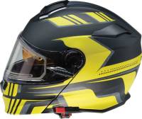 Z1R - Z1R Solaris First Tracks Snow Helmet - 0120-0838 - Black/Hi-Vis - Small - Image 2