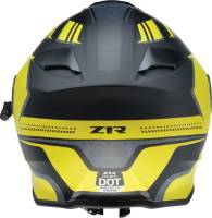 Z1R - Z1R Solaris First Tracks Snow Helmet - 0120-0838 - Black/Hi-Vis - Small - Image 7