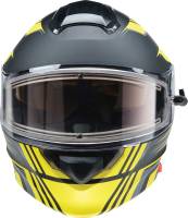 Z1R - Z1R Solaris First Tracks Snow Helmet - 0120-0837 - Black/Hi-Vis - X-Small - Image 2