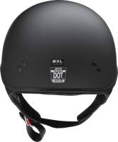 Z1R - Z1R Vagrant NC Helmet - 0103-1372 - Flat Black - X-Small - Image 3