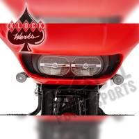 Klock Werks - Klock Werks Fairing Vent Screen - Round - Chrome - KWS-01-0368 - Image 3