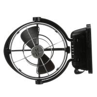 SEEKR by Caframo - SEEKR by Caframo Sirocco II Elite Fan - Black - Image 1