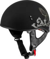 G-Max - G-Max HH-65 Corvus Helmet - H16510957 - Matte Black/Tan - X-Large - Image 1