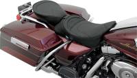 Drag Specialties - Drag Specialties Solo Rear/Pillion Seat - Wide - Mild Stitch - 0801-0467 - Image 3