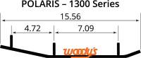 Woodys - Woodys Trail Blazer IV Flat-Top Carbide Runners - TRI4-1300 - Image 2