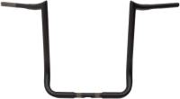 LA Choppers - LA Choppers 1-1/4in. Prime Ape Handlebars - 18in. Rise - Fat Black - LA-7352-18M - Image 1