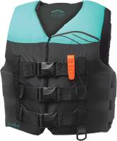 Slippery - Slippery Hydro Womens Vest - 3241-0127 - Black/Mint - X-Small - Image 1