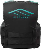 Slippery - Slippery Hydro Womens Vest - 3241-0127 - Black/Mint - X-Small - Image 2