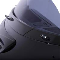 Ciro - Ciro Windshield Screw Cap Kit - Black/Chrome - 10111 - Image 2