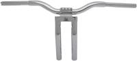 LA Choppers - LA Choppers 1-1/4in. Kage Fighter Pullback Heights T-Bar - 12in. Rise - Chrome - LA-7336-12 - Image 1