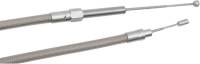 Drag Specialties - Drag Specialties Braided High Efficiency Clutch Cable - 53 5/16in. - 5320700HE - Image 2