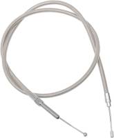 Drag Specialties - Drag Specialties Braided High Efficiency Clutch Cable - 53 5/16in. - 5320700HE - Image 1