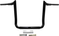 LA Choppers - LA Choppers 1-1/2in. Grande Prime Ape Handlebars - 14in. Rise - Black - LA-7356-14B - Image 1