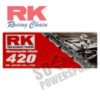 RK - RK 420 M Standard Chain - 104 Links - Natural - M420-104 - Image 2