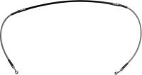 Moose Racing - Moose Racing Stainless Steel Braided Brake Line - Y01-1-083/P - Image 1