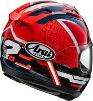 Arai Helmets - Arai Helmets Corsair-X Vinales-6 Helmet - 0101-16680 - Red - Small - Image 2