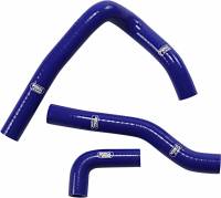 Moose Racing - Moose Racing Race Fit Radiator Hose Kit without Clamps - Green - 1902-1554 - Image 1