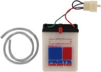 Parts Unlimited - Parts Unlimited 12V Heavy Duty Battery - RCB25LC-1 - Image 2