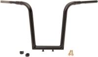 LA Choppers - LA Choppers 1-1/2in. Tree Hugger Ape Hanger Handlebar - 16in. - Black Powdercoat - LA-7370-16B - Image 1
